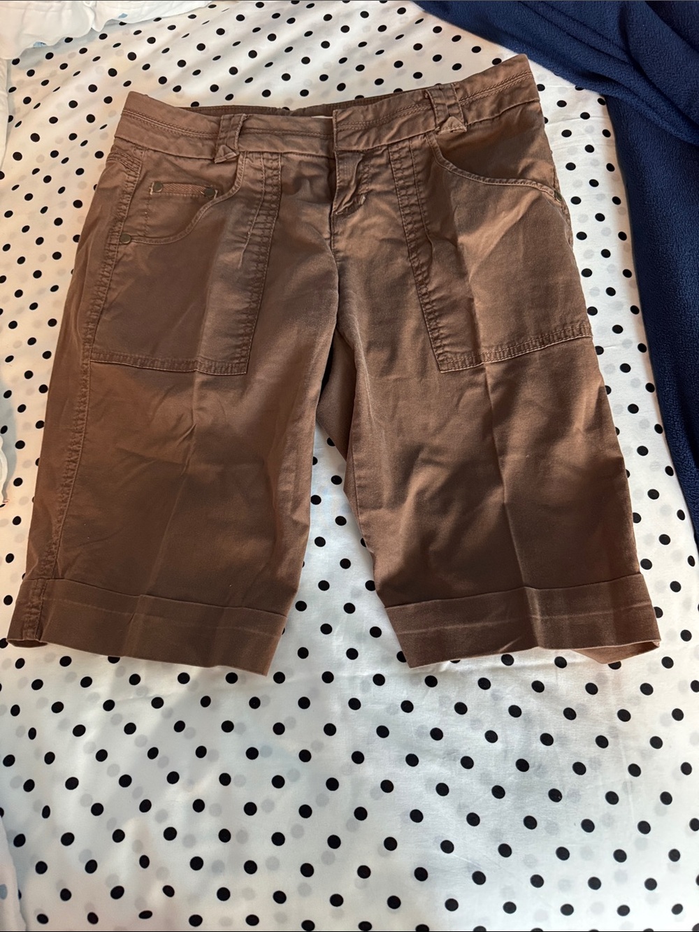 DKNY Brown  Shorts